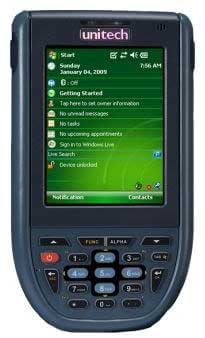 Appareil mobile Unitech PA600