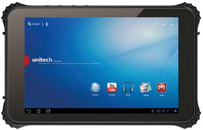 Appareil mobile Unitech TB80