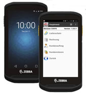 Zebra TC25 mobile computer